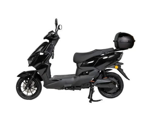 Электроскутер Atlas Tiger Box 2000W Black (3114) Электроскутер Atlas Tiger Box 2000W Black (3114)