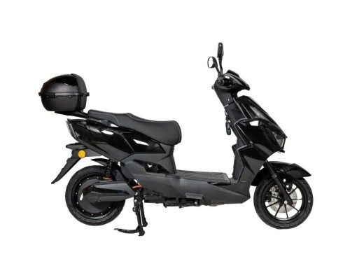 Электроскутер Atlas Tiger Box 2000W Black (3114) Электроскутер Atlas Tiger Box 2000W Black (3114)