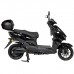 Электроскутер Atlas Tiger Box 2000W Black (3114)