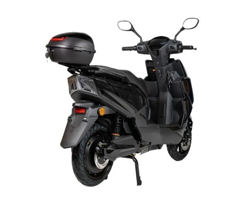 Электроскутер Atlas Tiger Box 2000W Black (3114) Электроскутер Atlas Tiger Box 2000W Black (3114)