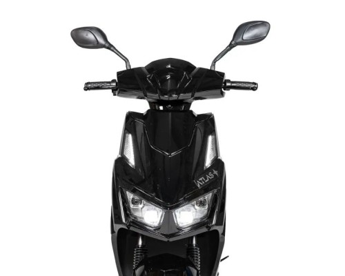 Электроскутер Atlas Tiger Box 2000W Black (3114) Электроскутер Atlas Tiger Box 2000W Black (3114)