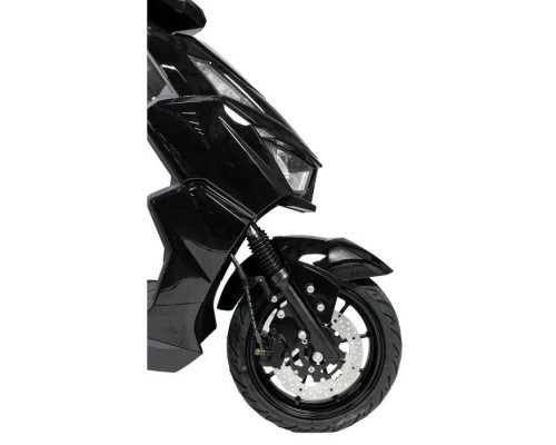 Электроскутер Atlas Tiger Box 2000W Black (3114) Электроскутер Atlas Tiger Box 2000W Black (3114)
