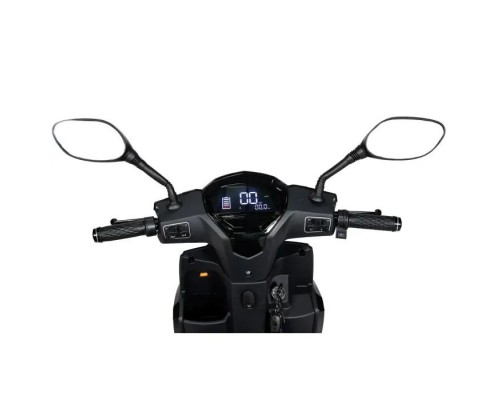 Электроскутер Atlas Tiger Box 2000W Black (3114) Электроскутер Atlas Tiger Box 2000W Black (3114)