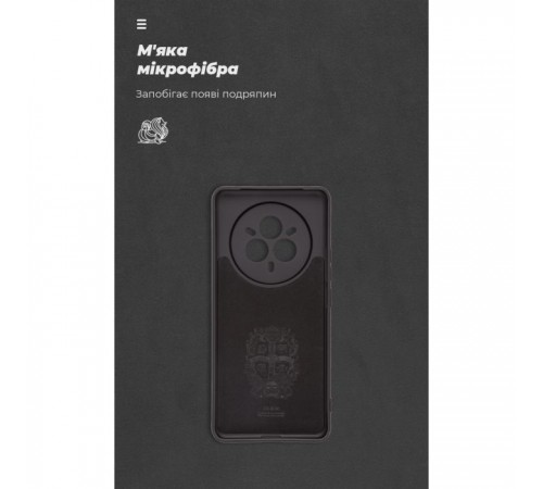 Чохол до мобільного телефона Armorstandart ICON Realme 14 Pro+ 5G Camera cover Black (ARM83626) Чохол до мобільного телефона Armorstandart ICON Realme 14 Pro+ 5G Camera cover Black (ARM83626)
