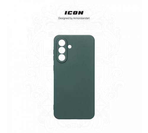 Чохол до мобільного телефона Armorstandart ICON Samsung A26 5G Camera cover Dark Green (ARM82184) Чохол до мобільного телефона Armorstandart ICON Samsung A26 5G Camera cover Dark Green (ARM82184)