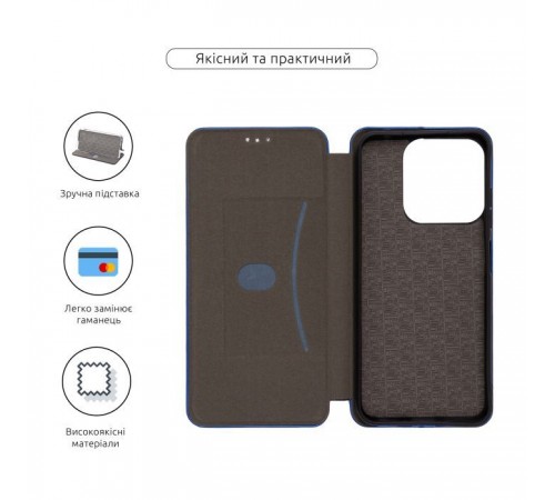 Чохол до мобільного телефона Armorstandart G-Case ZTE Blade V70 Design 4G / V70 Vita 4G Blue (ARM82966) Чохол до мобільного телефона Armorstandart G-Case ZTE Blade V70 Design 4G / V70 Vita 4G Blue (ARM82966)