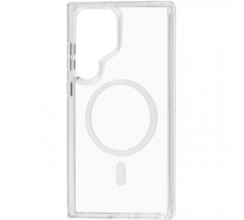 Чохол до мобільного телефона BeCover ClearShell (MagSafe) Samsung Galaxy S25 Ultra SM-S938 Transparancy (713400)