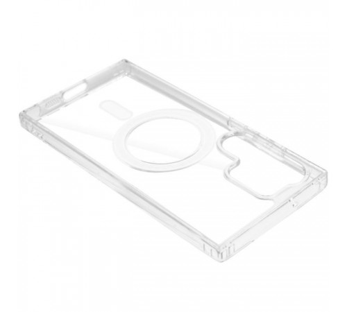 Чохол до мобільного телефона BeCover ClearShell (MagSafe) Samsung Galaxy S25 Ultra SM-S938 Transparancy (713400)
