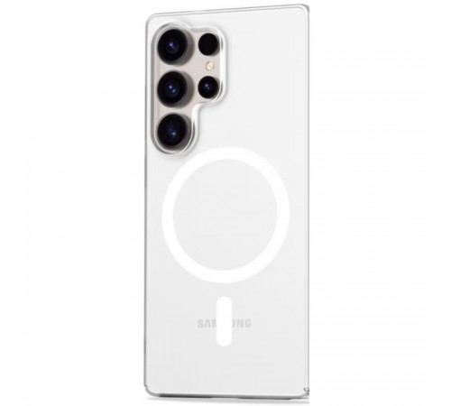 Чохол до мобільного телефона BeCover ClearShell (MagSafe) Samsung Galaxy S25 Ultra SM-S938 Transparancy (713400)
