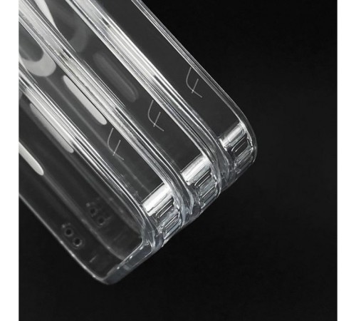 Чохол до мобільного телефона BeCover ClearShell (MagSafe) Samsung Galaxy S25 Ultra SM-S938 Transparancy (713400)