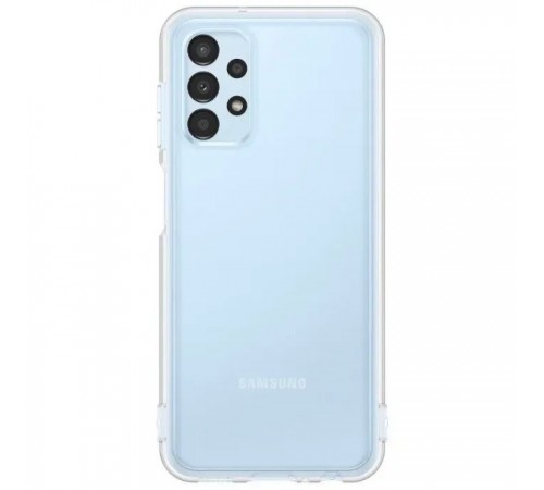 Чохол до мобільного телефона Samsung Soft Clear Cover Samsung Galaxy A13 (A135) Transparent (EF-QA135TTEGRU) Чохол до мобільного телефона Samsung Soft Clear Cover Samsung Galaxy A13 (A135) Transparent (EF-QA135TTEGRU)