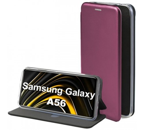 Чохол до мобільного телефона BeCover Exclusive Samsung Galaxy A56 SM-A566 Red Wine (713425) Чохол до мобільного телефона BeCover Exclusive Samsung Galaxy A56 SM-A566 Red Wine (713425)