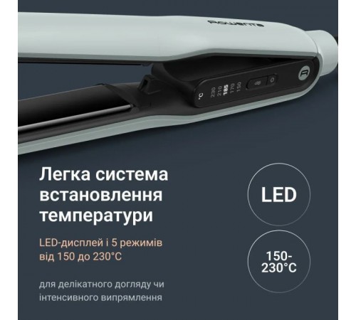 Вирівнювач для волосся Rowenta SF5120E0 Вирівнювач для волосся Rowenta SF5120E0