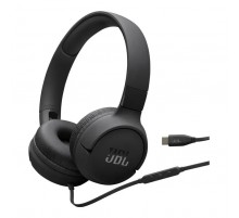 Наушники JBL Tune 520C USB-C Black (JBLT520CBLK)