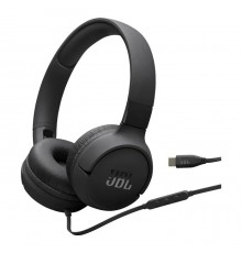 Наушники JBL Tune 520C USB-C Black (JBLT520CBLK)
