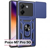 Чохол до мобільного телефона BeCover Military Poco M7 Pro 5G Blue (713466)