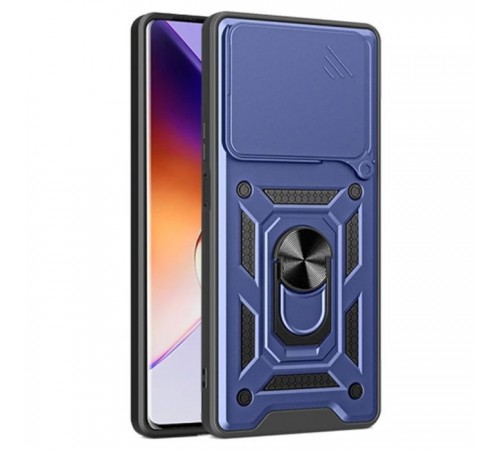 Чохол до мобільного телефона BeCover Military Poco M7 Pro 5G Blue (713466)