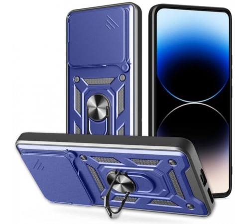 Чохол до мобільного телефона BeCover Military Poco M7 Pro 5G Blue (713466)