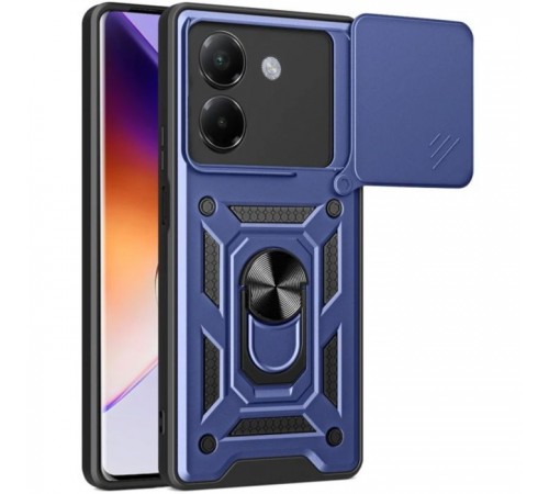 Чохол до мобільного телефона BeCover Military Poco M7 Pro 5G Blue (713466)