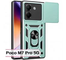 Чехол для мобильного телефона BeCover Military Poco M7 Pro 5G Dark Green (713467)