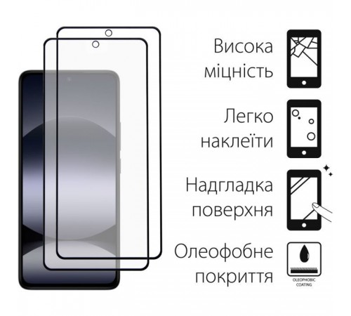 Чохол до мобільного телефона Dengos Xiaomi Redmi Note 14 5G Soft + glass 2pcs (Mint) (DG-CTG2P-14) Чохол до мобільного телефона Dengos Xiaomi Redmi Note 14 5G Soft + glass 2pcs (Mint) (DG-CTG2P-14)