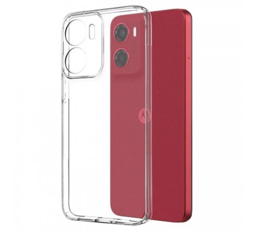 Чохол до мобільного телефона BeCover Motorola Moto G05 / E15 Transparancy (713477) Чохол до мобільного телефона BeCover Motorola Moto G05 / E15 Transparancy (713477)