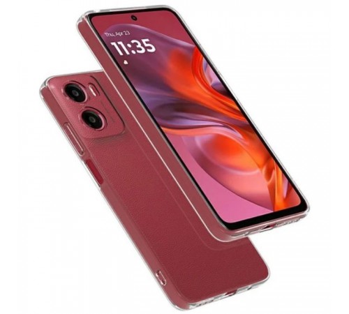 Чохол до мобільного телефона BeCover Motorola Moto G05 / E15 Transparancy (713477) Чохол до мобільного телефона BeCover Motorola Moto G05 / E15 Transparancy (713477)