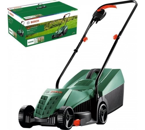 Газонокосарка Bosch EasyRotak 32-205 1200Вт, 32см, 31л, 25-65мм, 11.1кг (0.600.8A6.300) Газонокосарка Bosch EasyRotak 32-205 1200Вт, 32см, 31л, 25-65мм, 11.1кг (0.600.8A6.300)