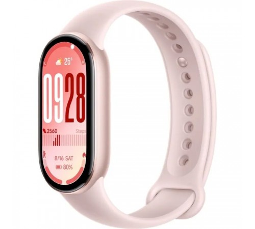 Фітнес браслет Xiaomi Smart Band 10 BHR9999GL Рожевий (1146726) Фітнес браслет Xiaomi Smart Band 10 BHR9999GL Рожевий (1146726)