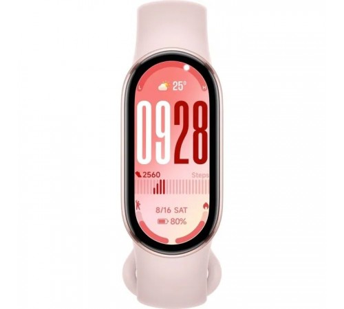 Фітнес браслет Xiaomi Smart Band 10 BHR9999GL Рожевий (1146726) Фітнес браслет Xiaomi Smart Band 10 BHR9999GL Рожевий (1146726)
