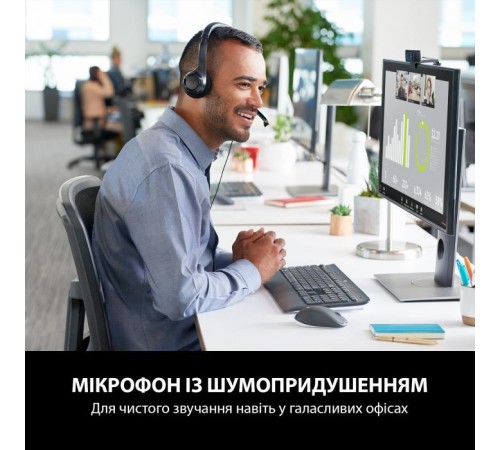 Наушники Logitech H390 (981-000406) Наушники Logitech H390 (981-000406)