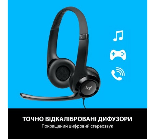 Наушники Logitech H390 (981-000406) Наушники Logitech H390 (981-000406)