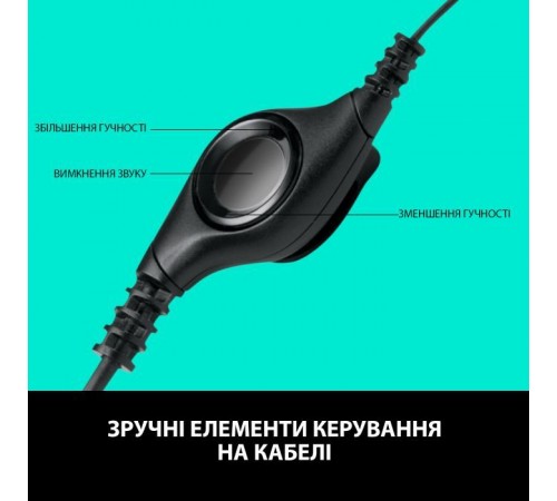 Наушники Logitech H390 (981-000406) Наушники Logitech H390 (981-000406)
