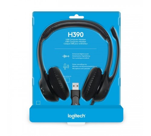 Наушники Logitech H390 (981-000406) Наушники Logitech H390 (981-000406)