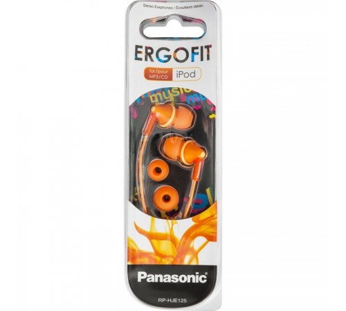 Наушники Panasonic RP-HJE125E-D Наушники Panasonic RP-HJE125E-D