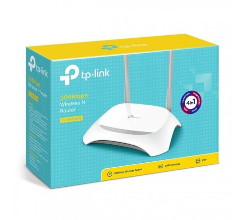 Маршрутизатор TP-Link TL-WR840N Маршрутизатор TP-Link TL-WR840N