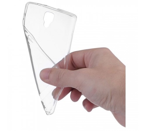 Чохол до мобільного телефона Drobak для Lenovo A1000 (Clear) (219205) Чохол до мобільного телефона Drobak для Lenovo A1000 (Clear) (219205)
