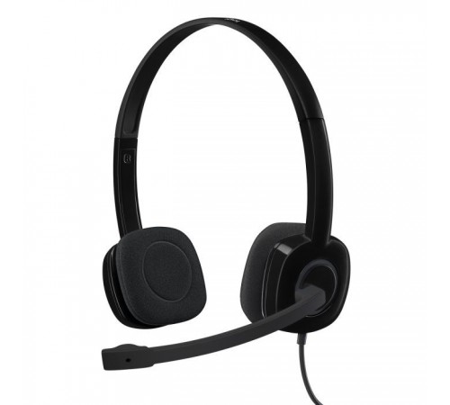 Навушники Logitech H151 Black (981-000589)