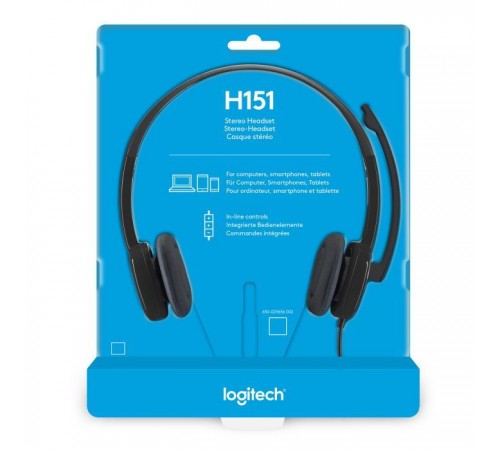 Навушники Logitech H151 Black (981-000589)