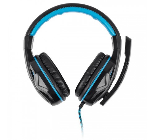 Навушники Gemix W-360 black-blue Навушники Gemix W-360 black-blue