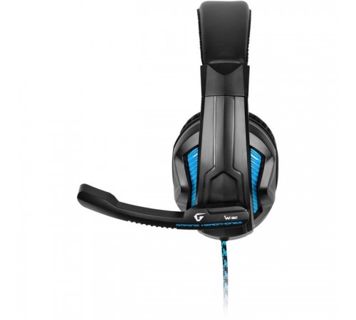Навушники Gemix W-360 black-blue Навушники Gemix W-360 black-blue