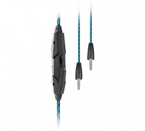 Навушники Gemix W-360 black-blue Навушники Gemix W-360 black-blue