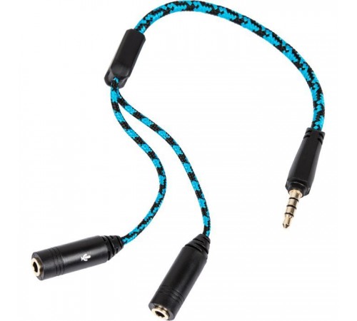 Навушники Gemix W-360 black-blue Навушники Gemix W-360 black-blue