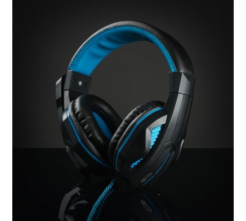 Навушники Gemix W-360 black-blue Навушники Gemix W-360 black-blue
