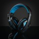 Навушники Gemix W-360 black-blue