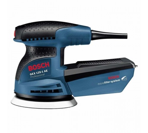 Шліфувальна машина Bosch GEX 125-1 эксцентриковая (0.601.387.500) Шліфувальна машина Bosch GEX 125-1 эксцентриковая (0.601.387.500)