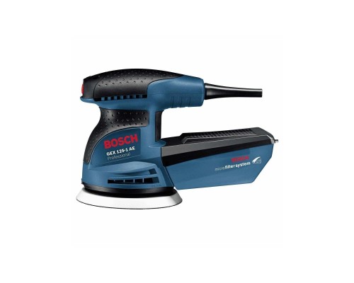 Шліфувальна машина Bosch GEX 125-1 эксцентриковая (0.601.387.500) Шліфувальна машина Bosch GEX 125-1 эксцентриковая (0.601.387.500)