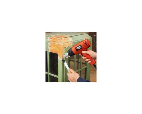 Будівельний фен Black&Decker KX1650-XK (KX1650) Будівельний фен Black&Decker KX1650-XK (KX1650)