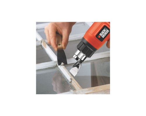 Будівельний фен Black&Decker KX1650-XK (KX1650) Будівельний фен Black&Decker KX1650-XK (KX1650)