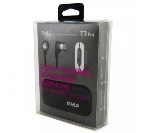 Наушники Extradigital Duals Station 3D T3 Pro (HDS1401) Наушники Extradigital Duals Station 3D T3 Pro (HDS1401)